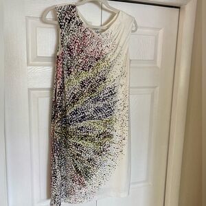Maggy London Multicolor Patterned slip on Dress